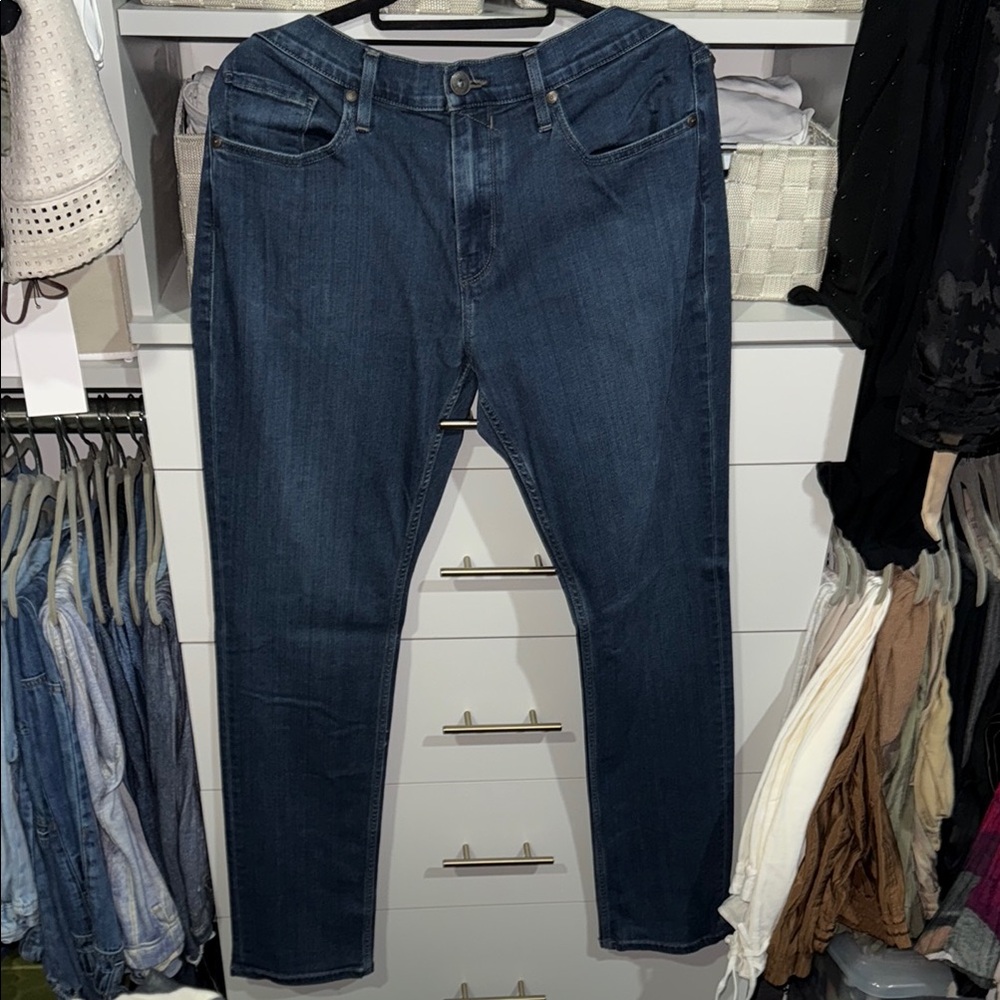 PAIGE Blue Skinny Jeans Classic Style
